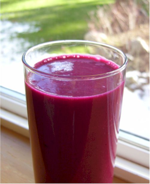Un-Beetable Sugar-Free Smoothie